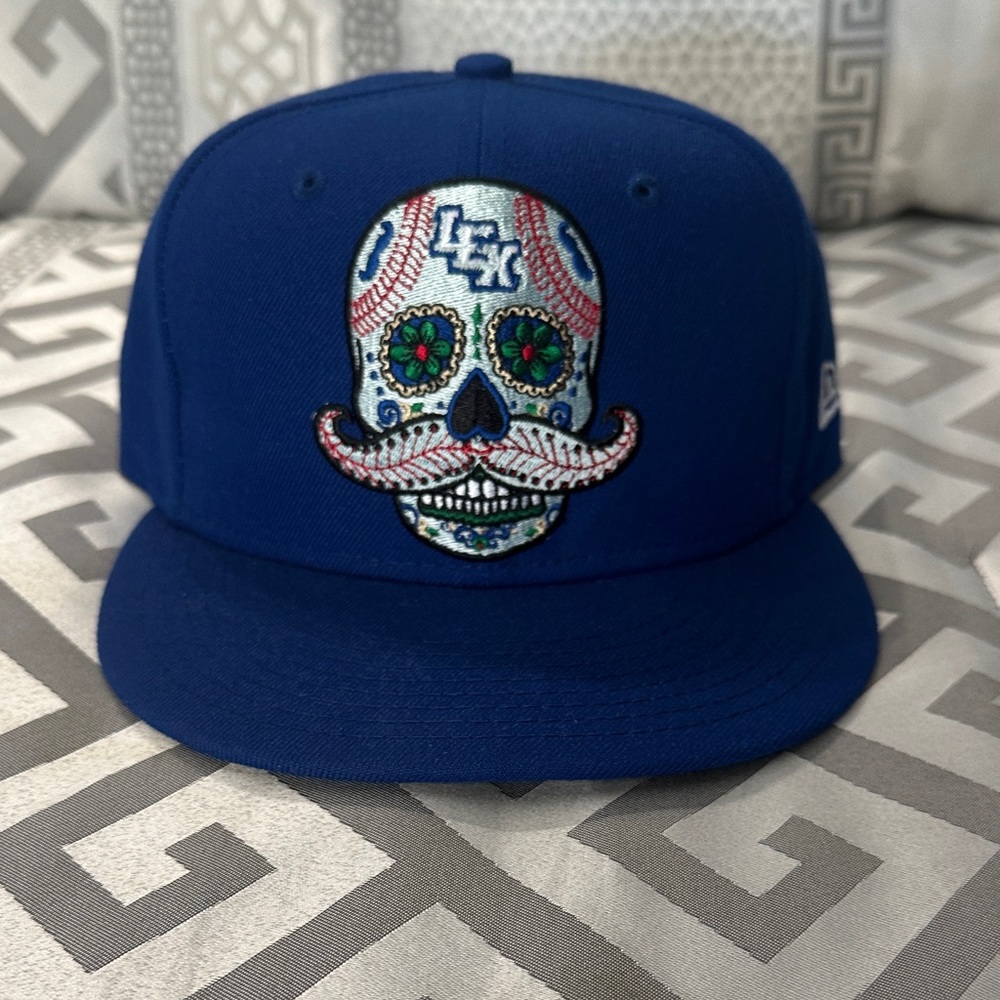 Lexington Legends Día de los Muertos Hat – Size 7 1/8 – New Era – NWT